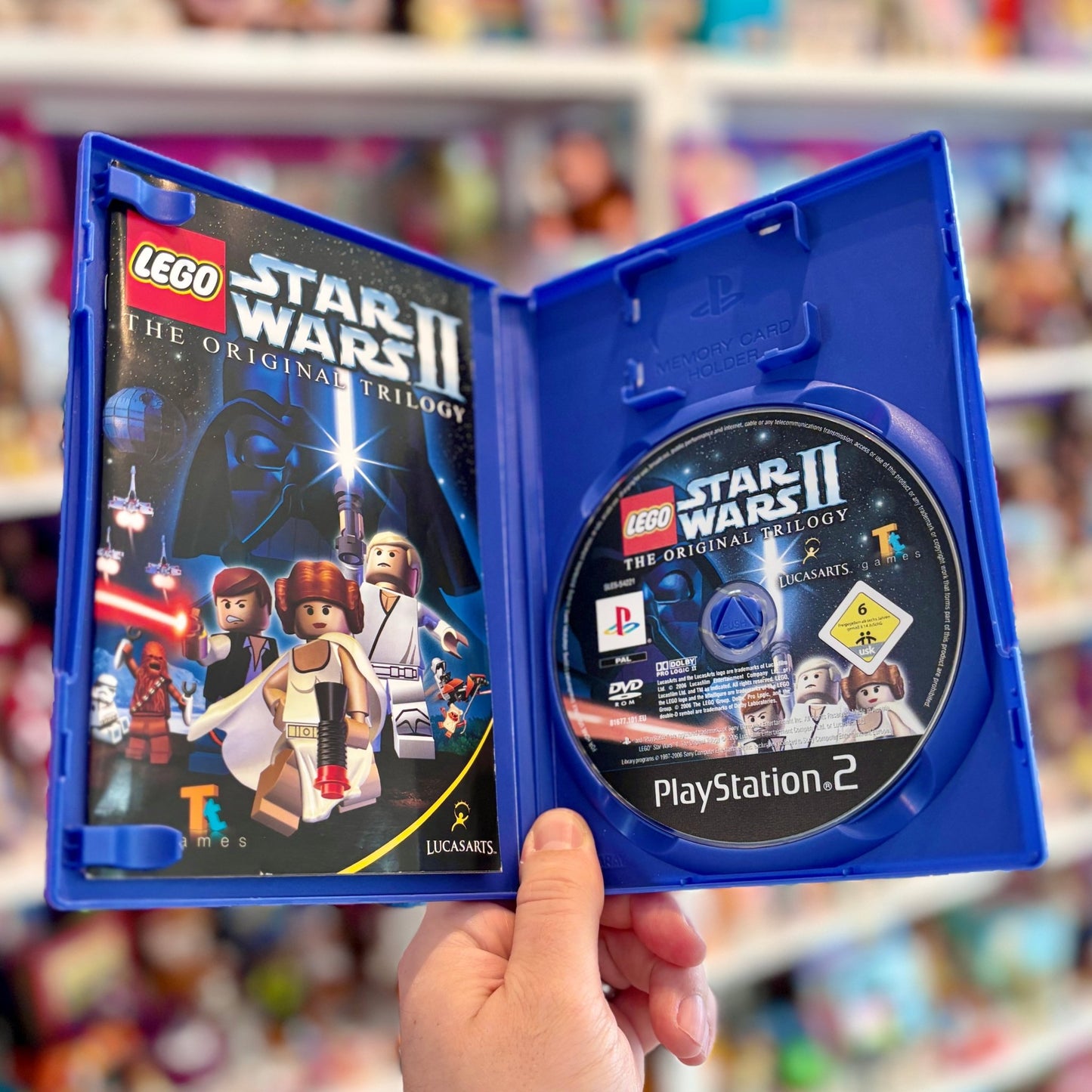 Lego Star Wars 2 (PS2) - PopCultGang