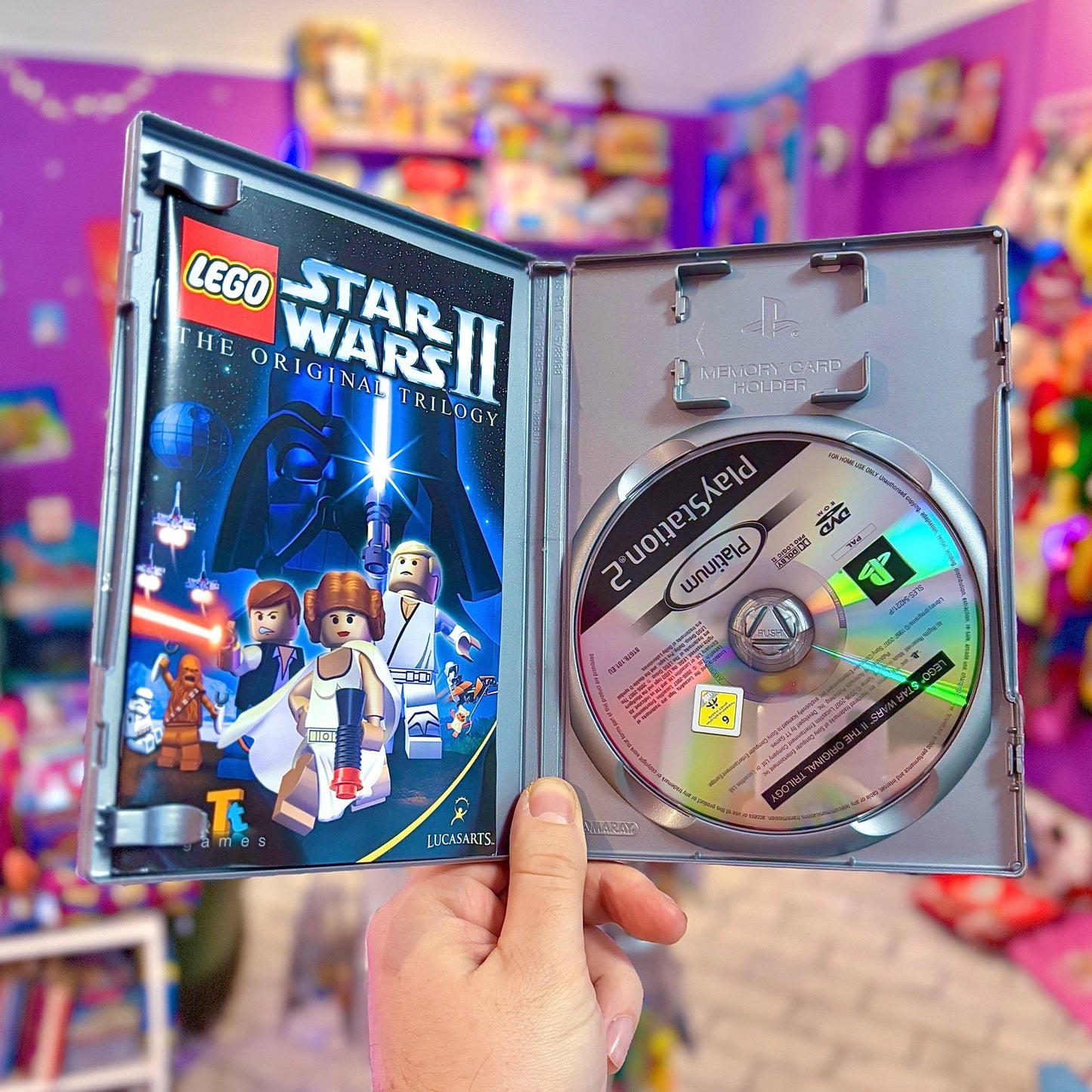 Lego Star Wars 2: The Original Trilogy (PS2) - PopCultGang