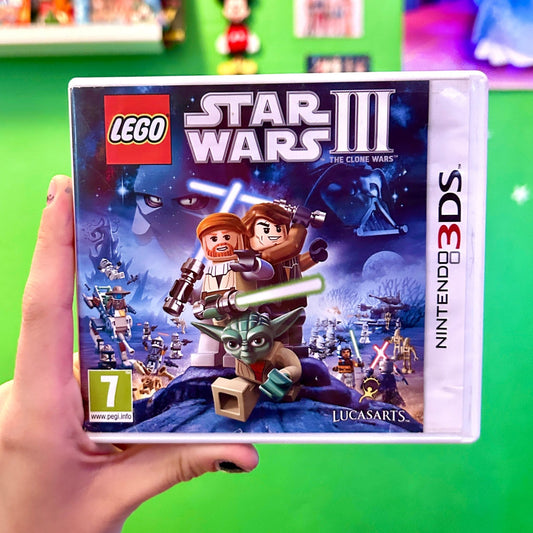 Lego Star Wars 3 (Nintendo 3DS) - PopCultGang