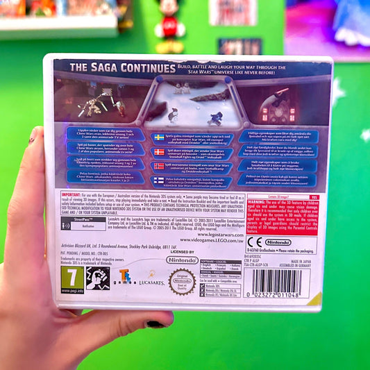 Lego Star Wars 3 (Nintendo 3DS) - PopCultGang