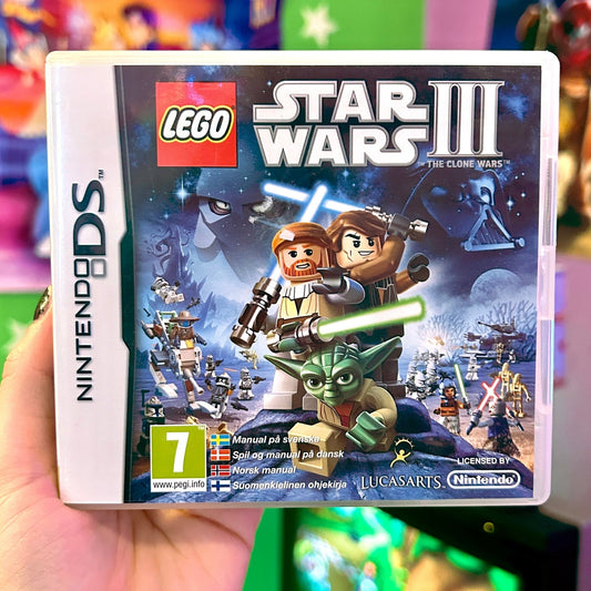 Lego Star Wars 3 (Nintendo DS) - PopCultGang