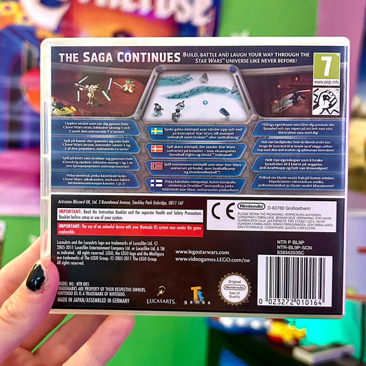 Lego Star Wars 3 (Nintendo DS) - PopCultGang