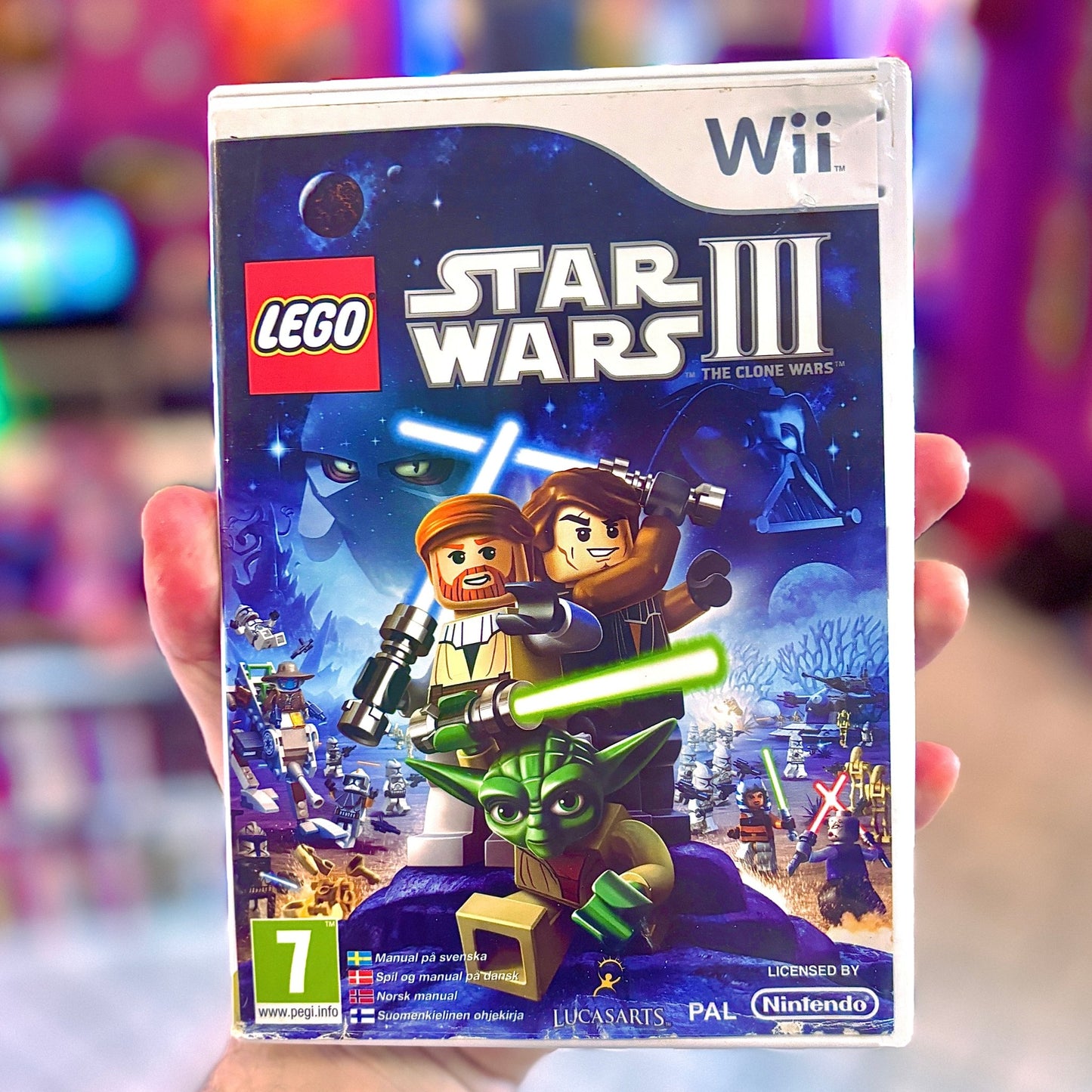 Lego Star Wars 3 (Wii) - PopCultGang
