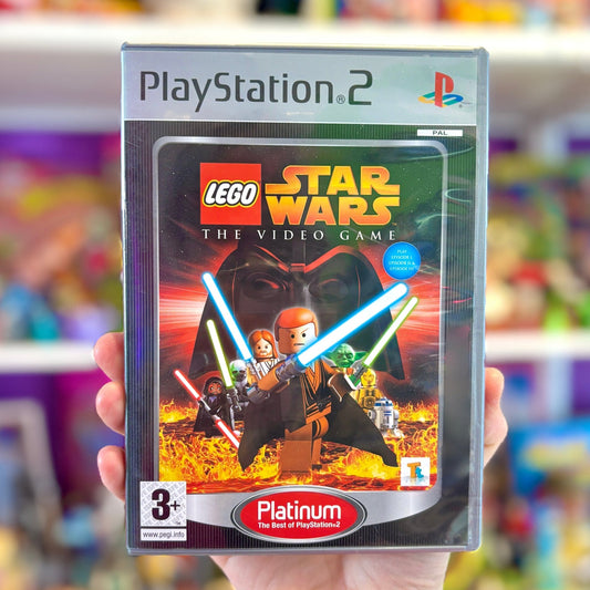 Lego Star Wars (Platinum, PS2) - PopCultGang