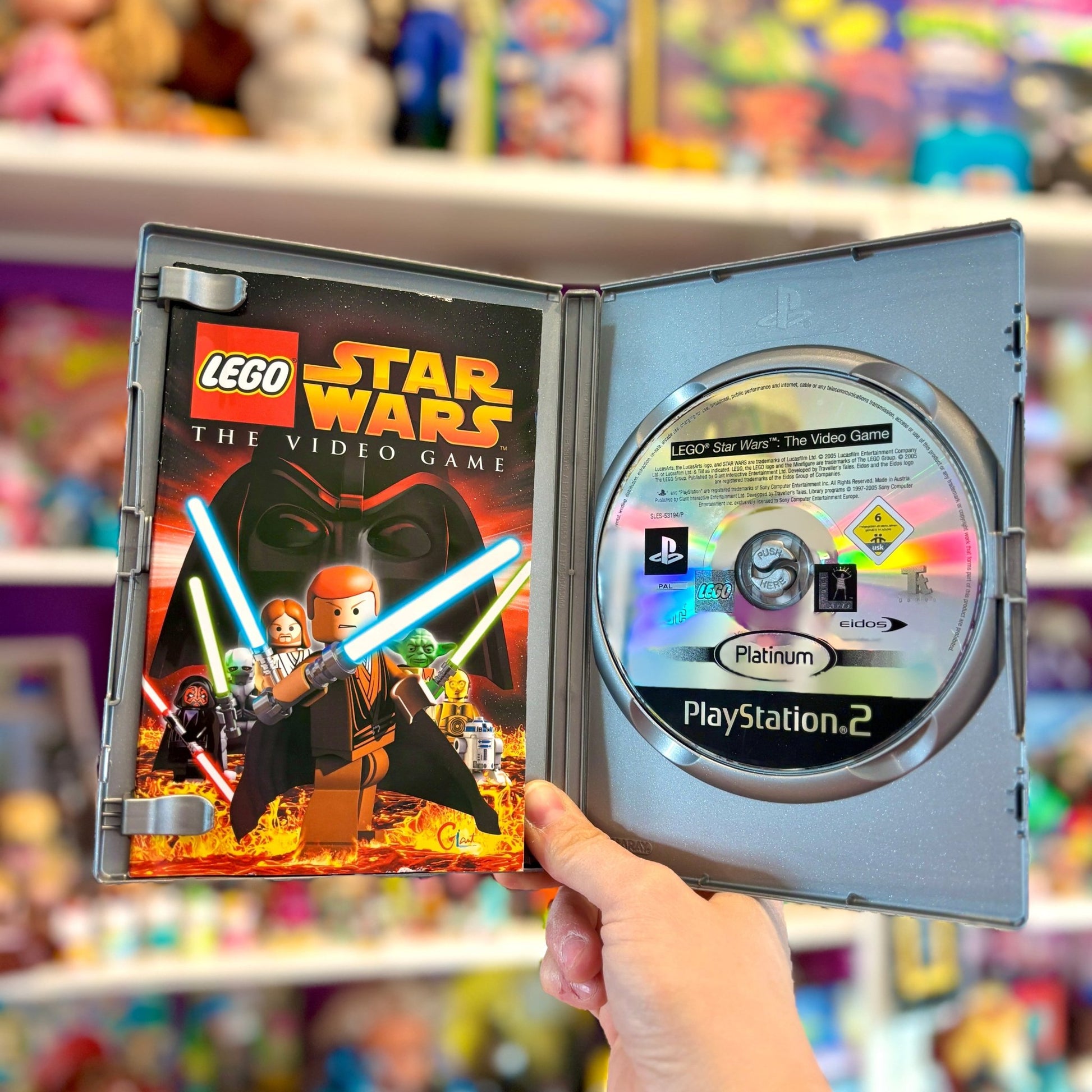 Lego Star Wars (Platinum, PS2) - PopCultGang