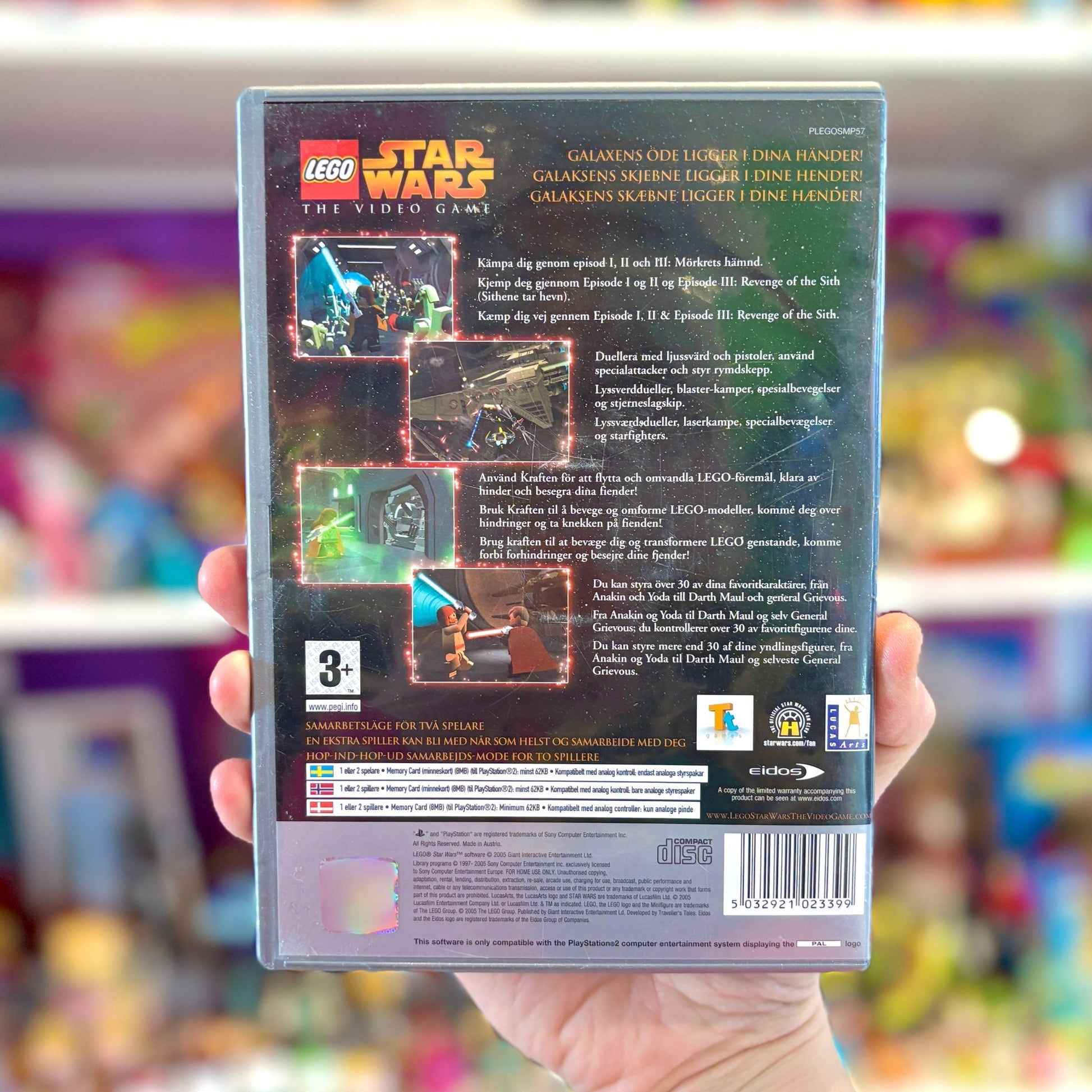 Lego Star Wars (Platinum, PS2) - PopCultGang