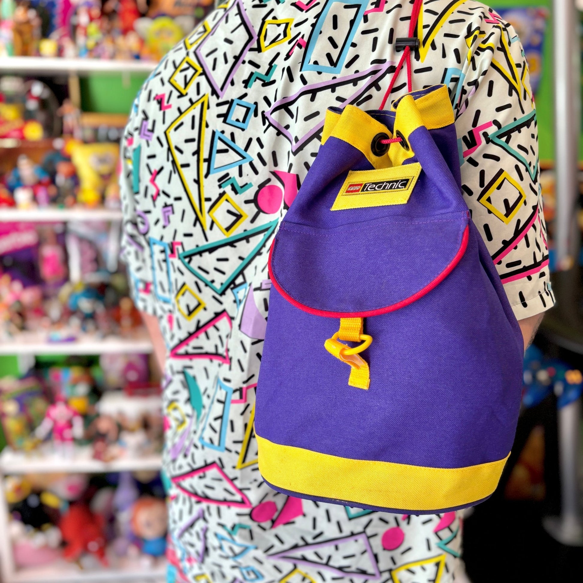 Lego Technic Duffle Bag (90s) - PopCultGang