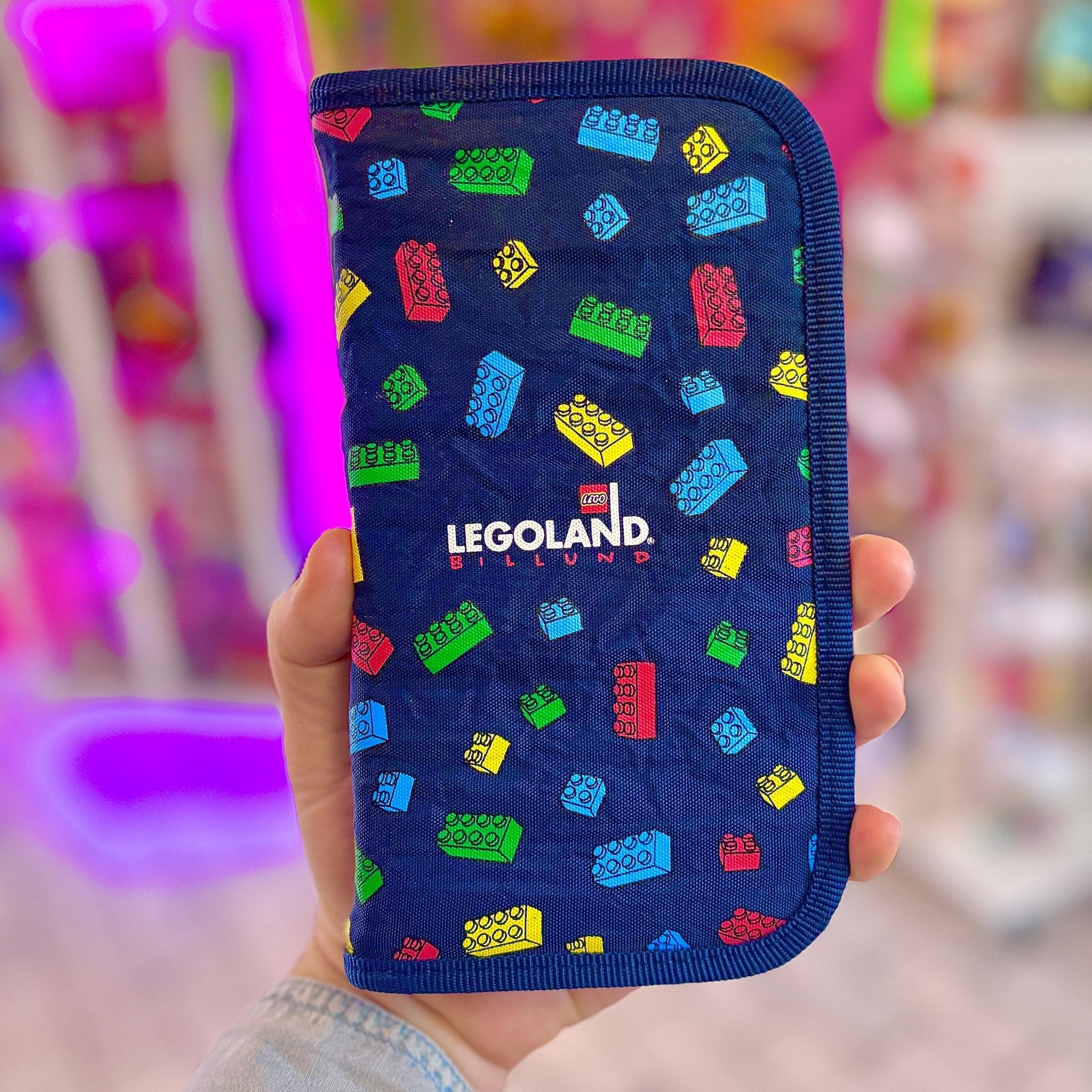 Legoland Billund Vintage Wallet (1999) - PopCultGang