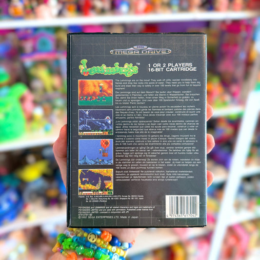 Lemmings (Sega Mega Drive) - PopCultGang
