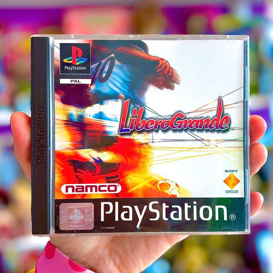 Libero Grande (PS1) - PopCultGang