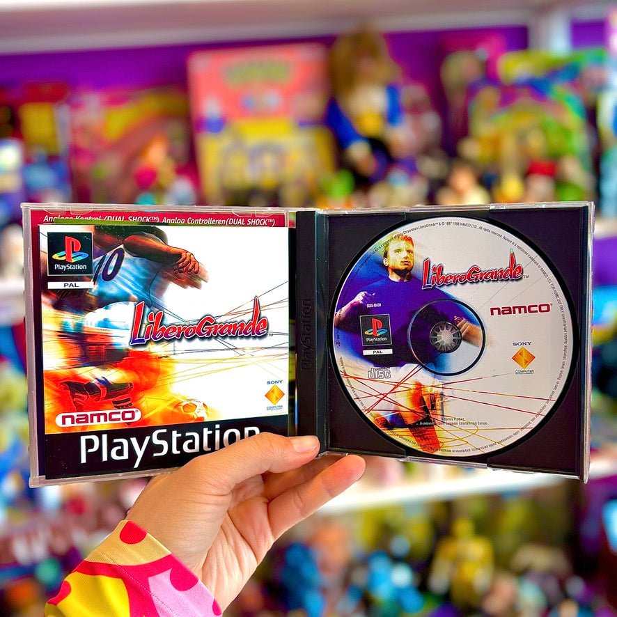 Libero Grande (PS1) - PopCultGang