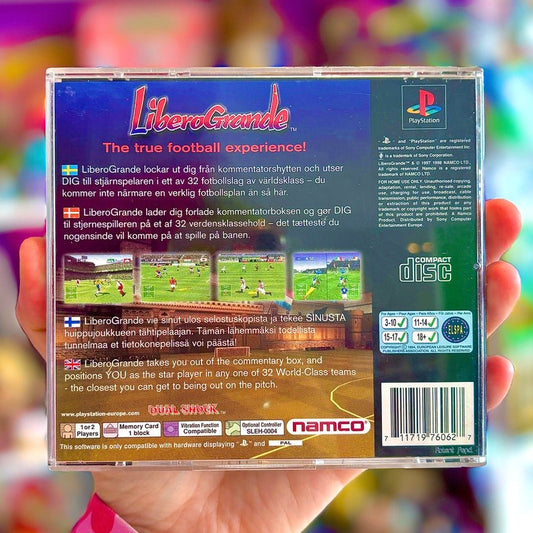Libero Grande (PS1) - PopCultGang