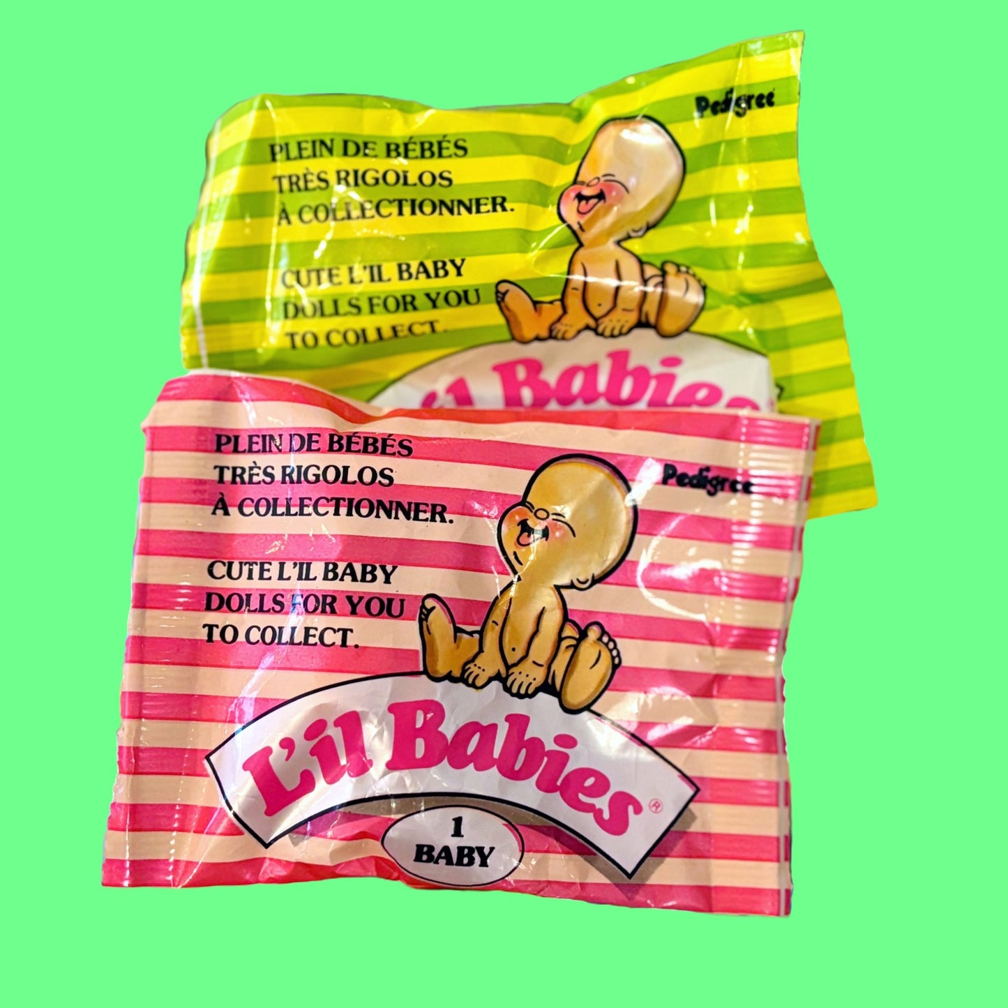 L’il Babies Pedigree Figure Dolls (90s) - PopCultGang