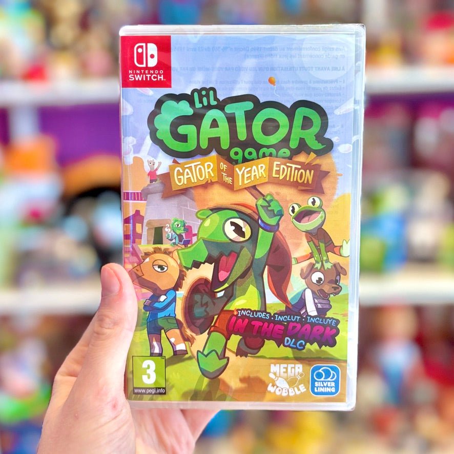 Lil Gator Game: Gator of The Year Edition (Switch) - PopCultGang