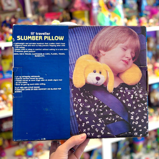 Lil' Traveller Slumber Pillow (90s) - PopCultGang