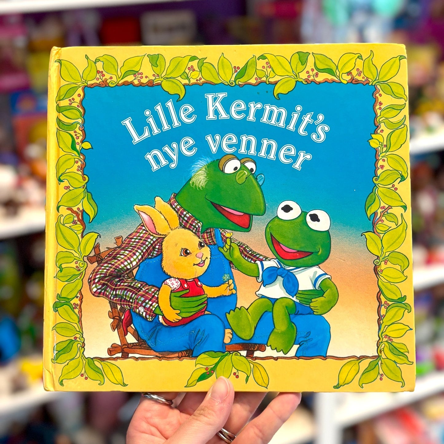 Lille Kermit's nye Venner (Muppet Babies, Jim Henson, Book) - PopCultGang