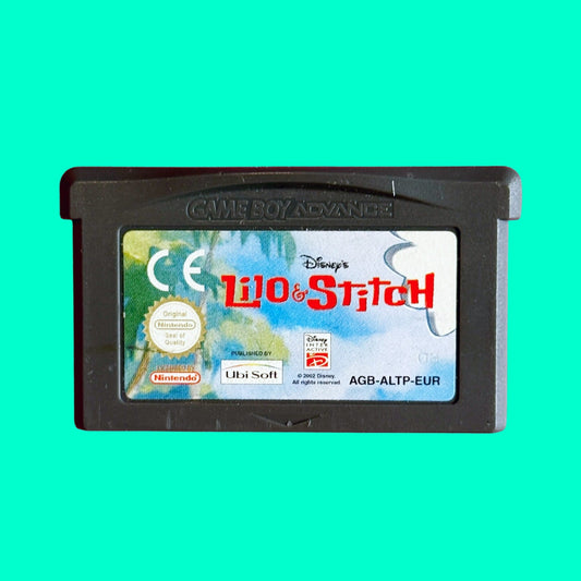 Lilo & Stitch (Gameboy Advance) - PopCultGang