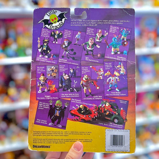 Little Dracula: Deadwood Action Figure (MOC, DreamWorks, 1991) - PopCultGang