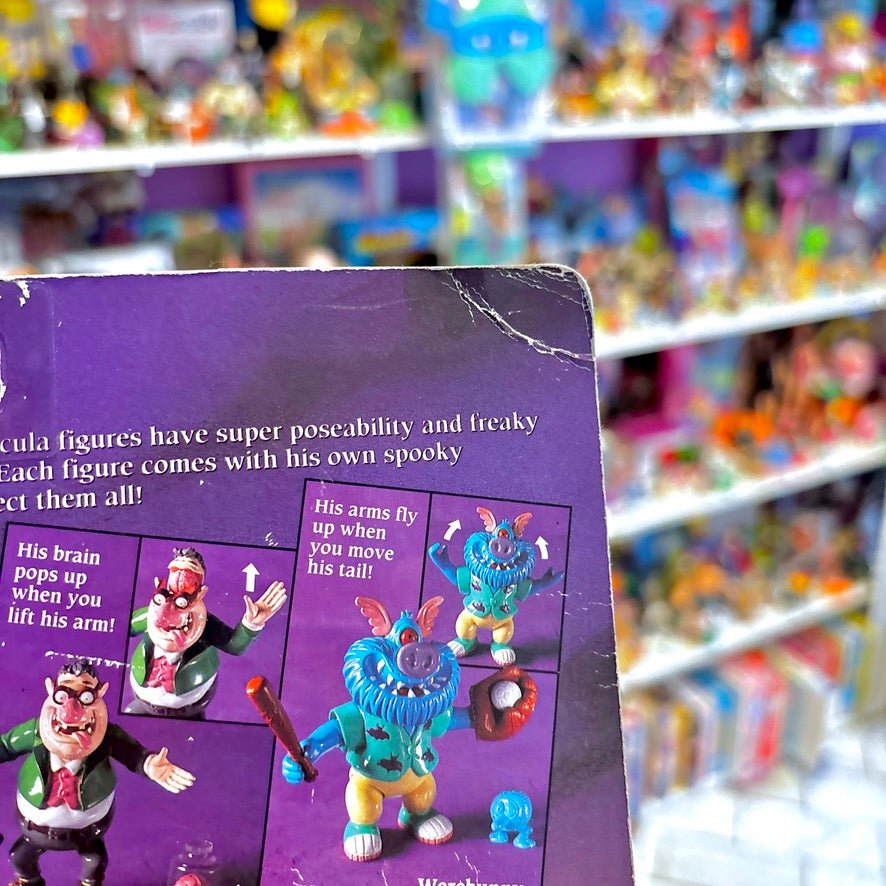 Little Dracula: Deadwood Action Figure (MOC, DreamWorks, 1991) - PopCultGang