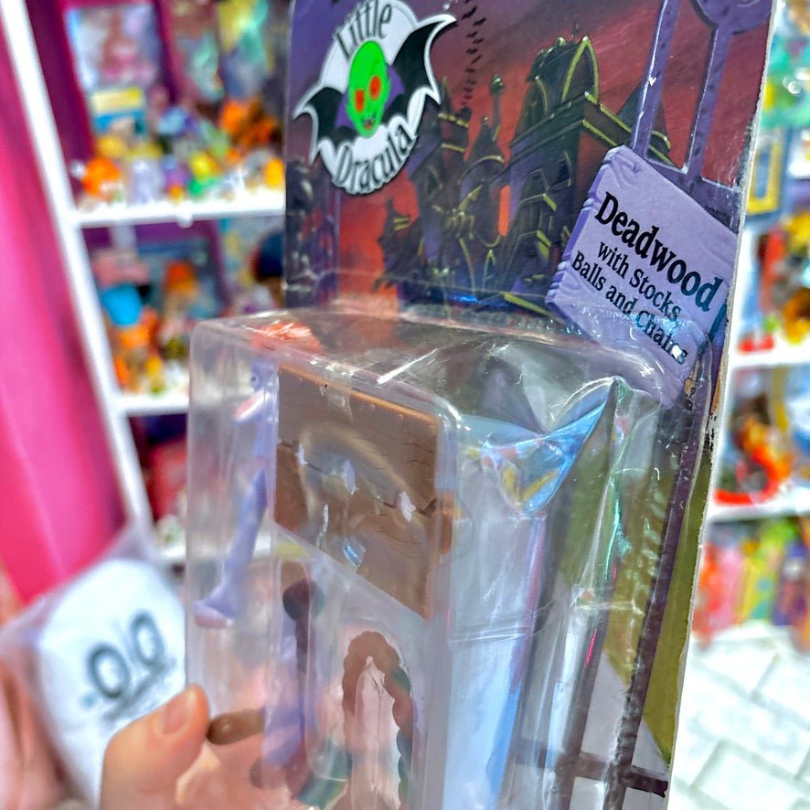 Little Dracula: Deadwood Action Figure (MOC, DreamWorks, 1991) - PopCultGang