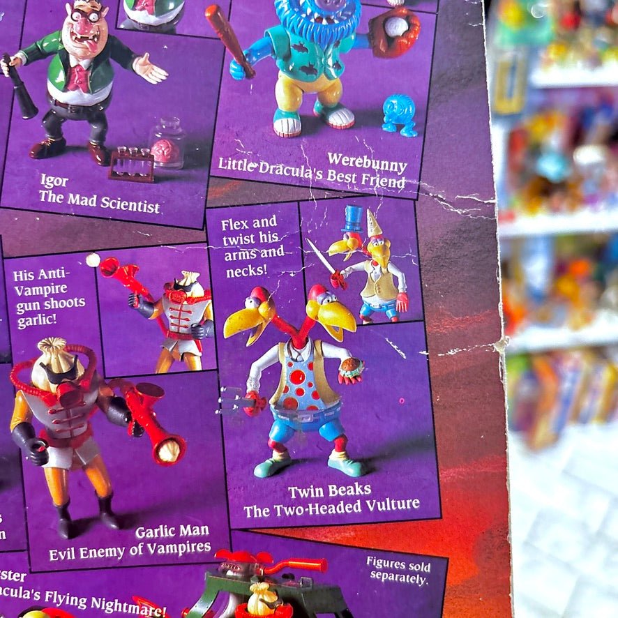 Little Dracula: Deadwood Action Figure (MOC, DreamWorks, 1991) - PopCultGang