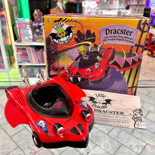 Little Dracula: Dracster Vehicle (CIB, Bandai, 1991) - PopCultGang