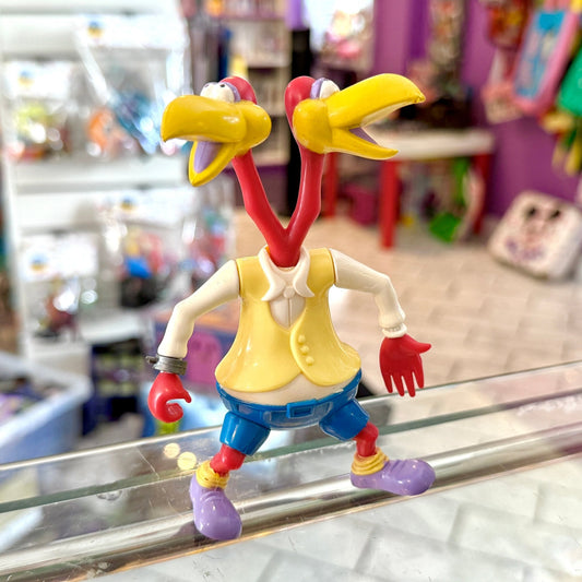 Little Dracula - Twin Beaks Action Figure (DreamWorks, 1991) - PopCultGang