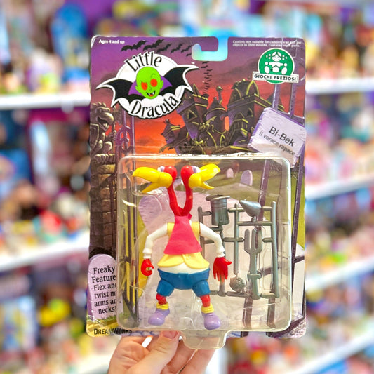 Little Dracula - Twin Beaks Action Figure (MOC, DreamWorks, 1991) - PopCultGang