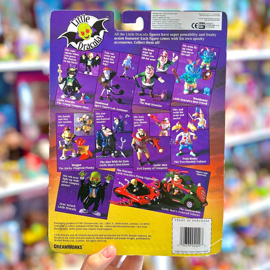 Little Dracula - Twin Beaks Action Figure (MOC, DreamWorks, 1991) - PopCultGang