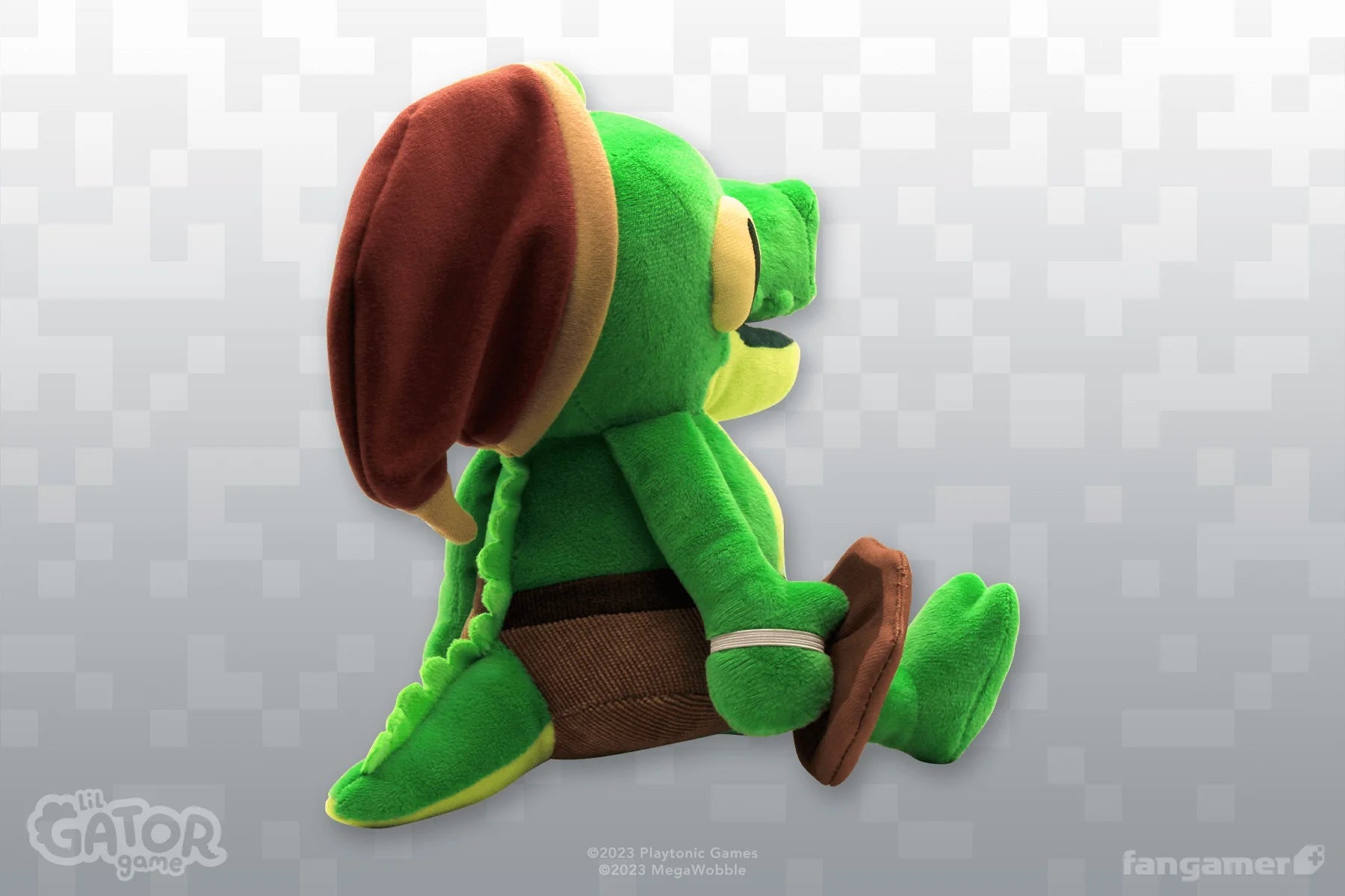 Little Gator Plush - PopCultGang