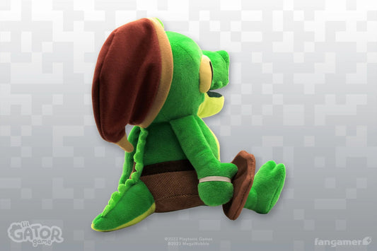 Little Gator Plush - PopCultGang