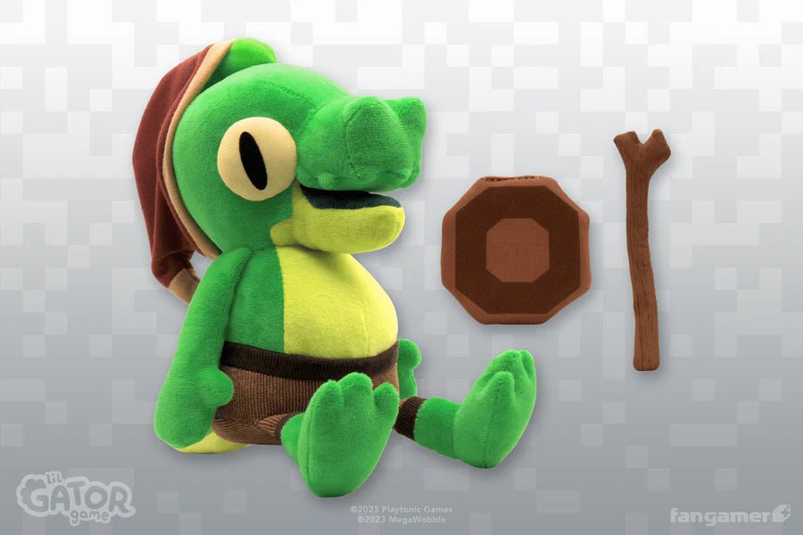 Little Gator Plush - PopCultGang