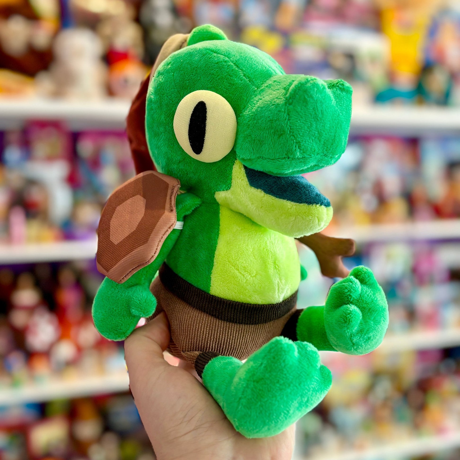 Little Gator Plush - PopCultGang