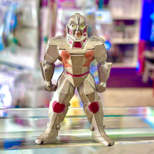 Little Soldiers: Robot PVC Figure (bootleg toy, 90s) - PopCultGang