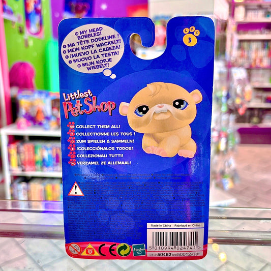 Littlest Pet Shop: #045 Hamster (2000s) - PopCultGang