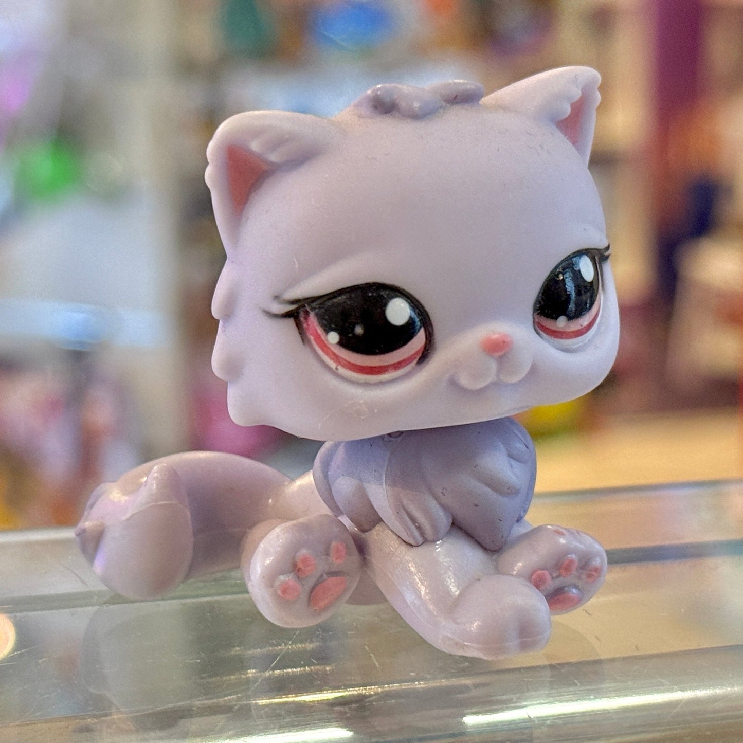 Littlest Pet Shop: 1041 Persian Cat (2000s) - PopCultGang