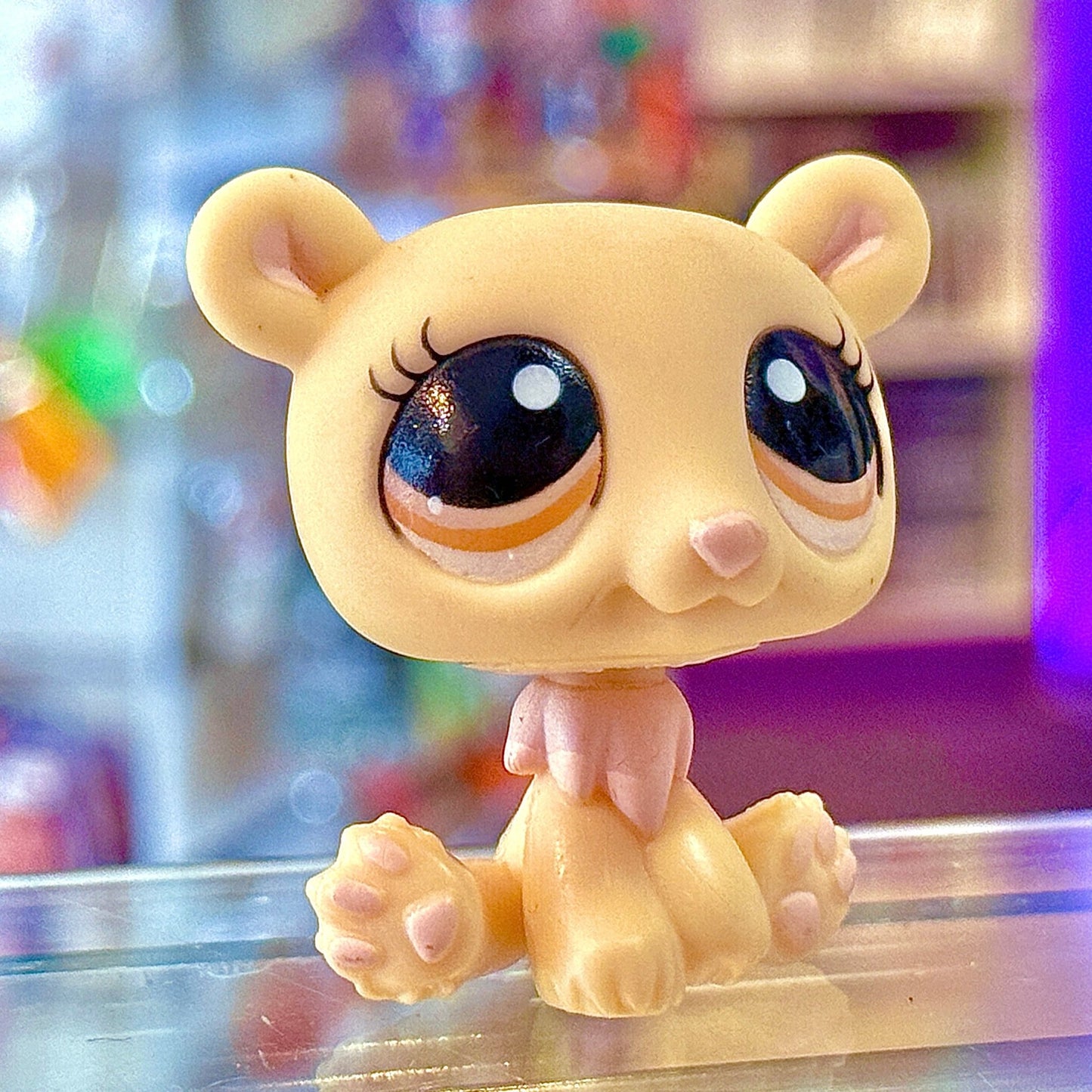 Littlest Pet Shop: 1131 Polar Bear European Variant (2000s) - PopCultGang
