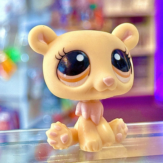 Littlest Pet Shop: 1131 Polar Bear European Variant (2000s) - PopCultGang