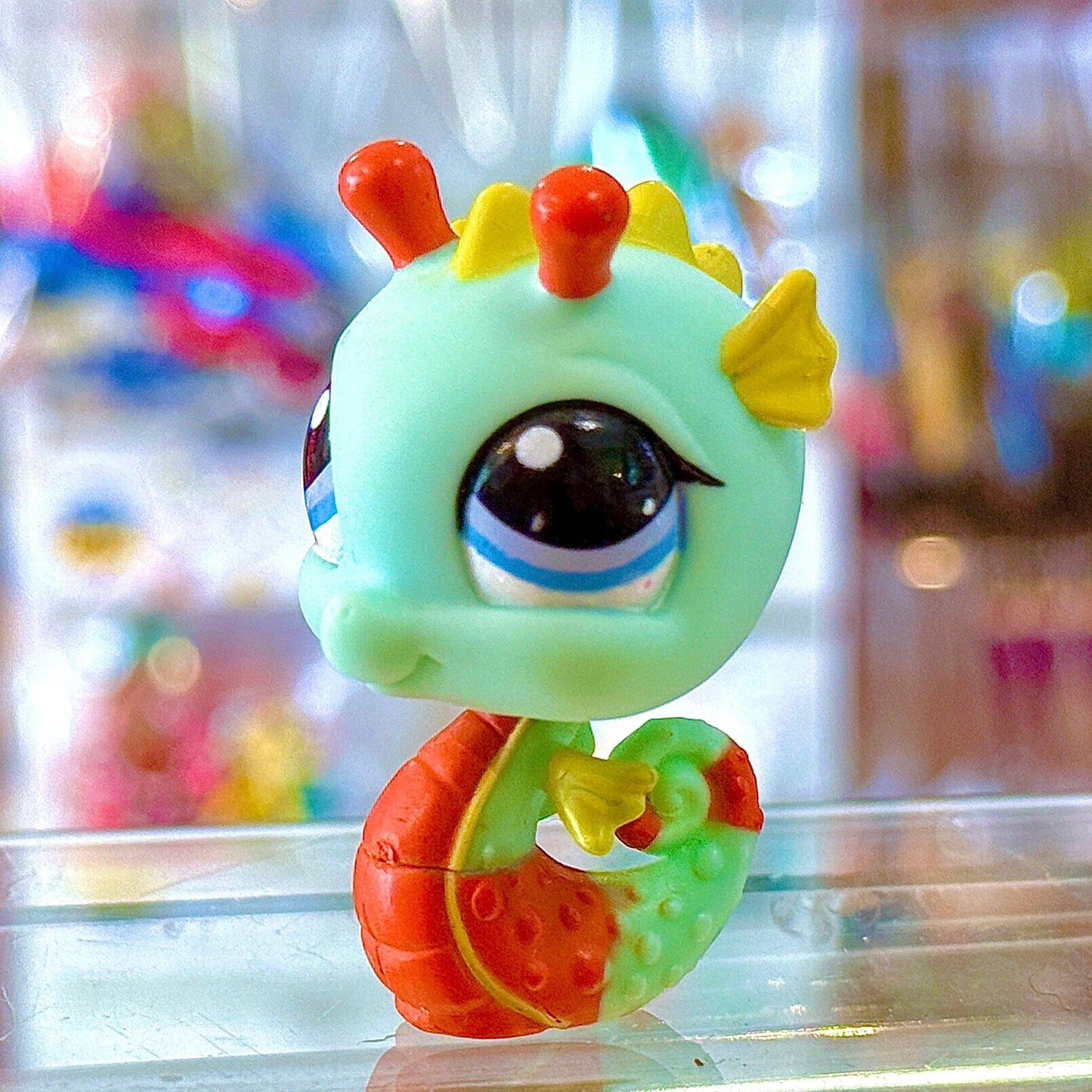 Littlest Pet Shop: 1566 Seahorse (2000s) - PopCultGang