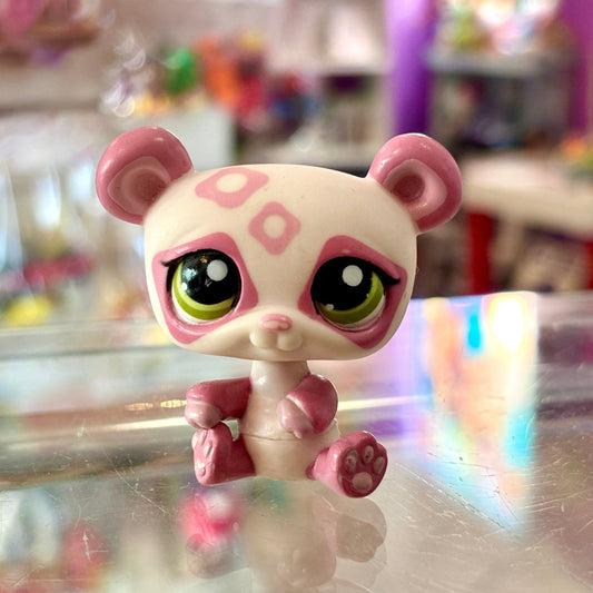Littlest Pet Shop: 1662 Pink Panda (2000s) - PopCultGang