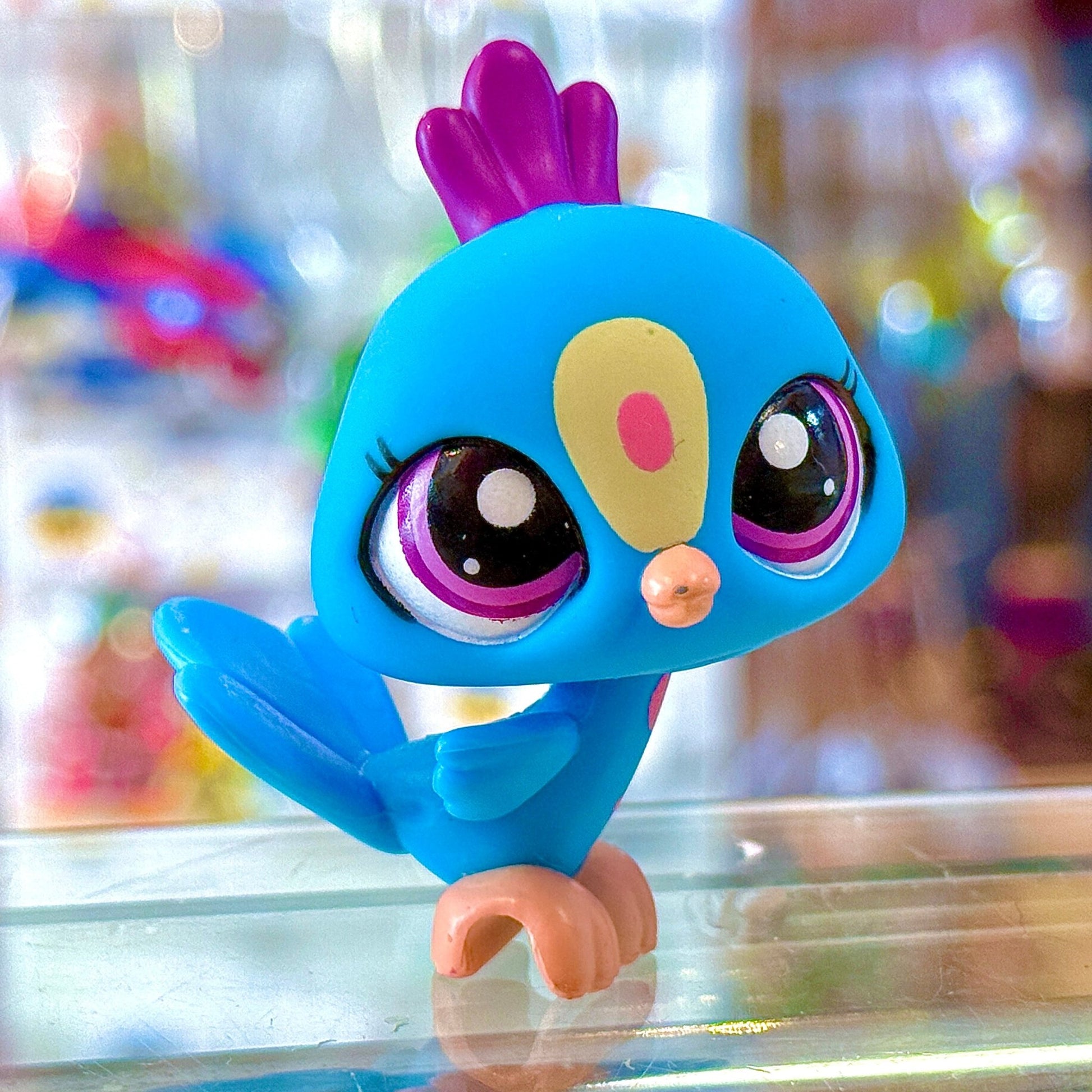 Littlest Pet Shop: 1678 Peacock (2000s) - PopCultGang