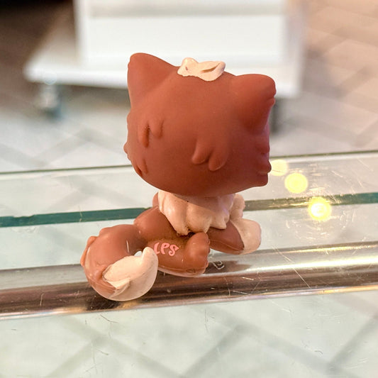 Littlest Pet Shop: 1761 Persian Cat (Hasbro, 2000s) - PopCultGang