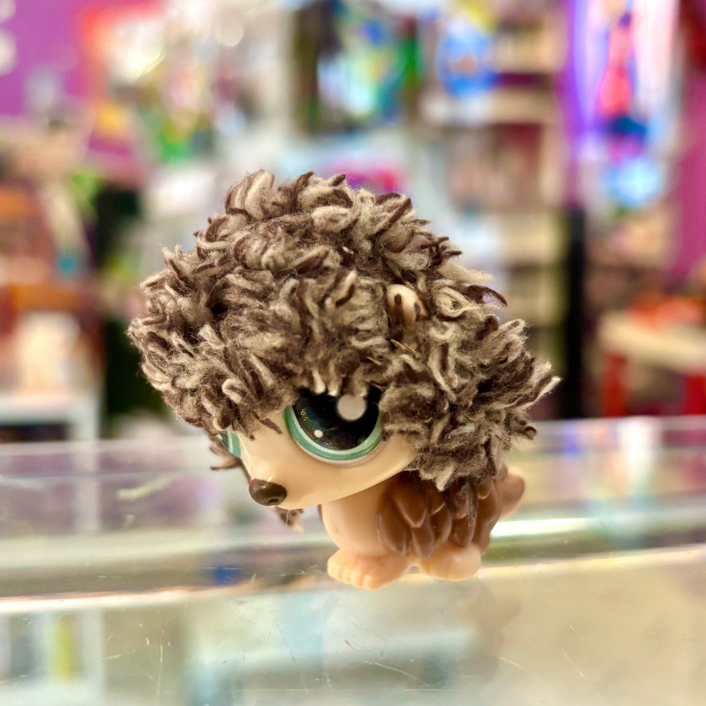 Littlest Pet Shop: 2423 Porcupine Hedgehog (2000s) - PopCultGang