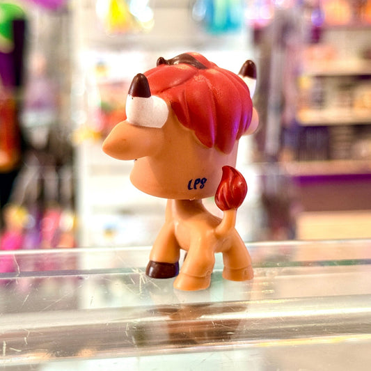 Littlest Pet Shop: 2522 Bull (European Exclusive, Hasbro, 2000s) - PopCultGang