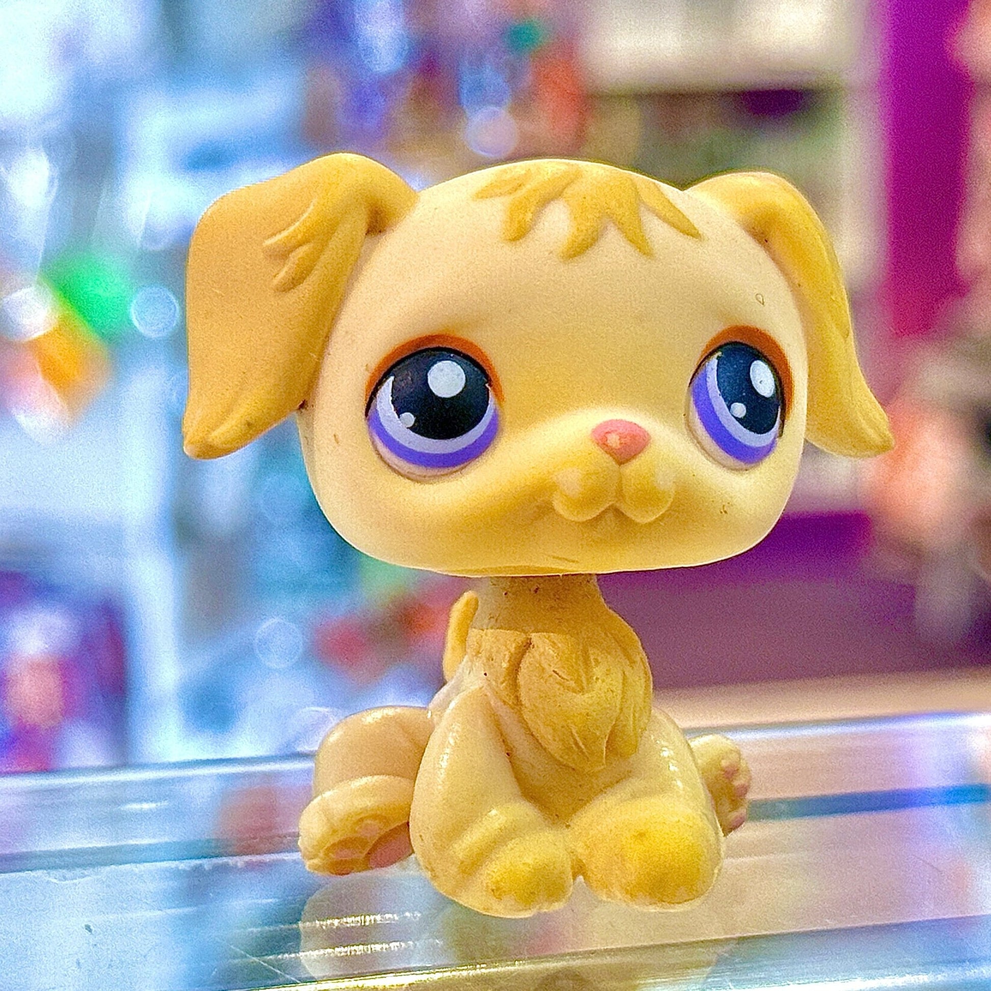 Littlest Pet Shop: 268 Golden Retriever (2000s) - PopCultGang