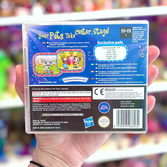 Littlest Pet Shop 3: Biggest Stars - Blue Team (Nintendo DS) - PopCultGang
