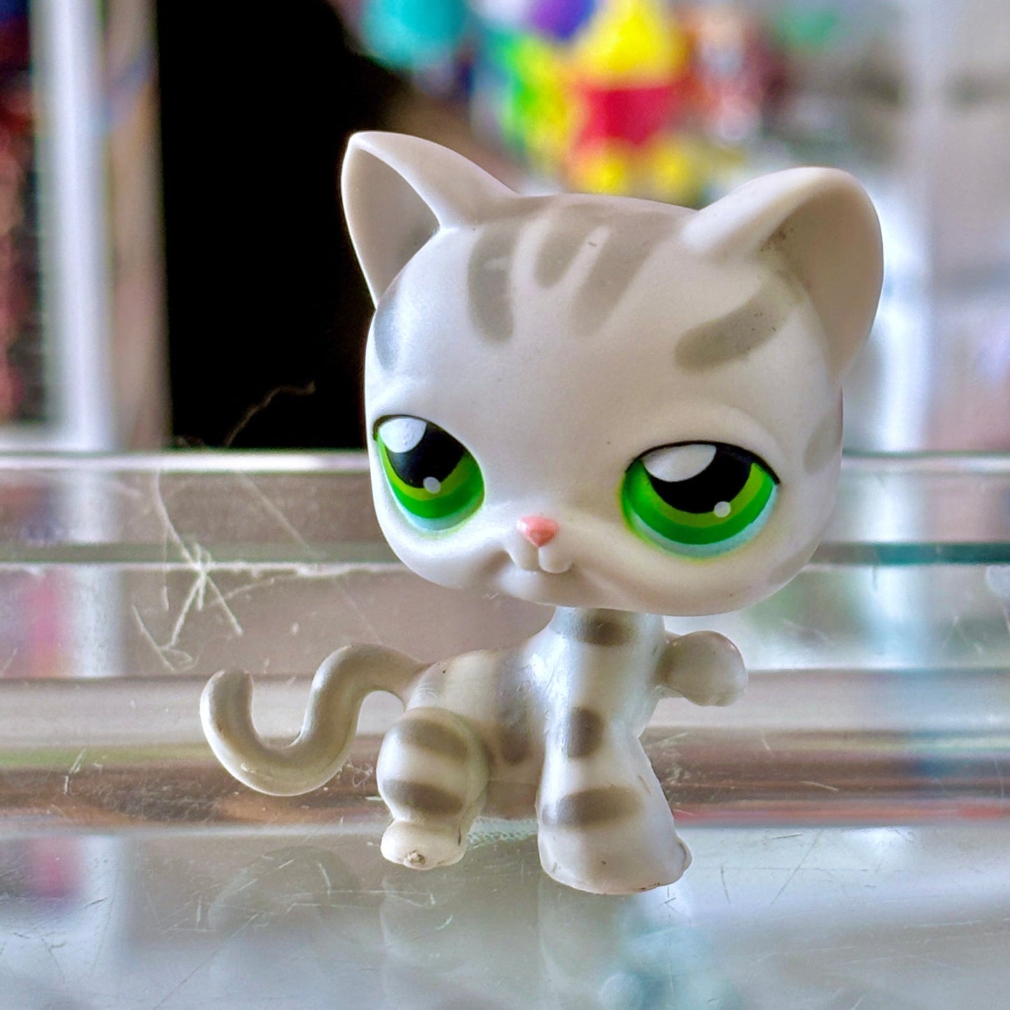 Littlest Pet Shop: 32 Gray Shorthaired Cat (2000s) - PopCultGang