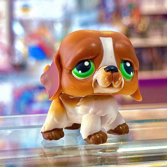 Littlest Pet Shop: 335 St. Bernard Dog (2000s) - PopCultGang