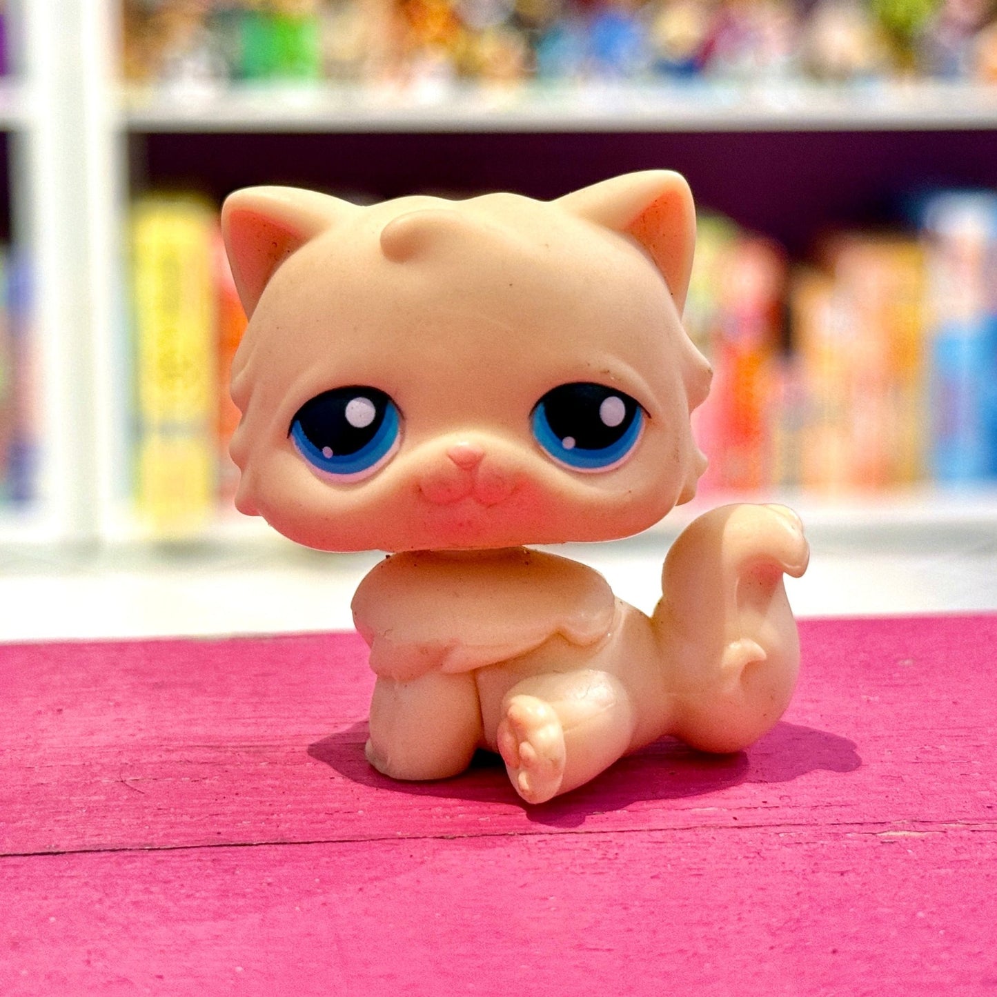Littlest Pet Shop: 380 Persian Cat (2000s) - PopCultGang
