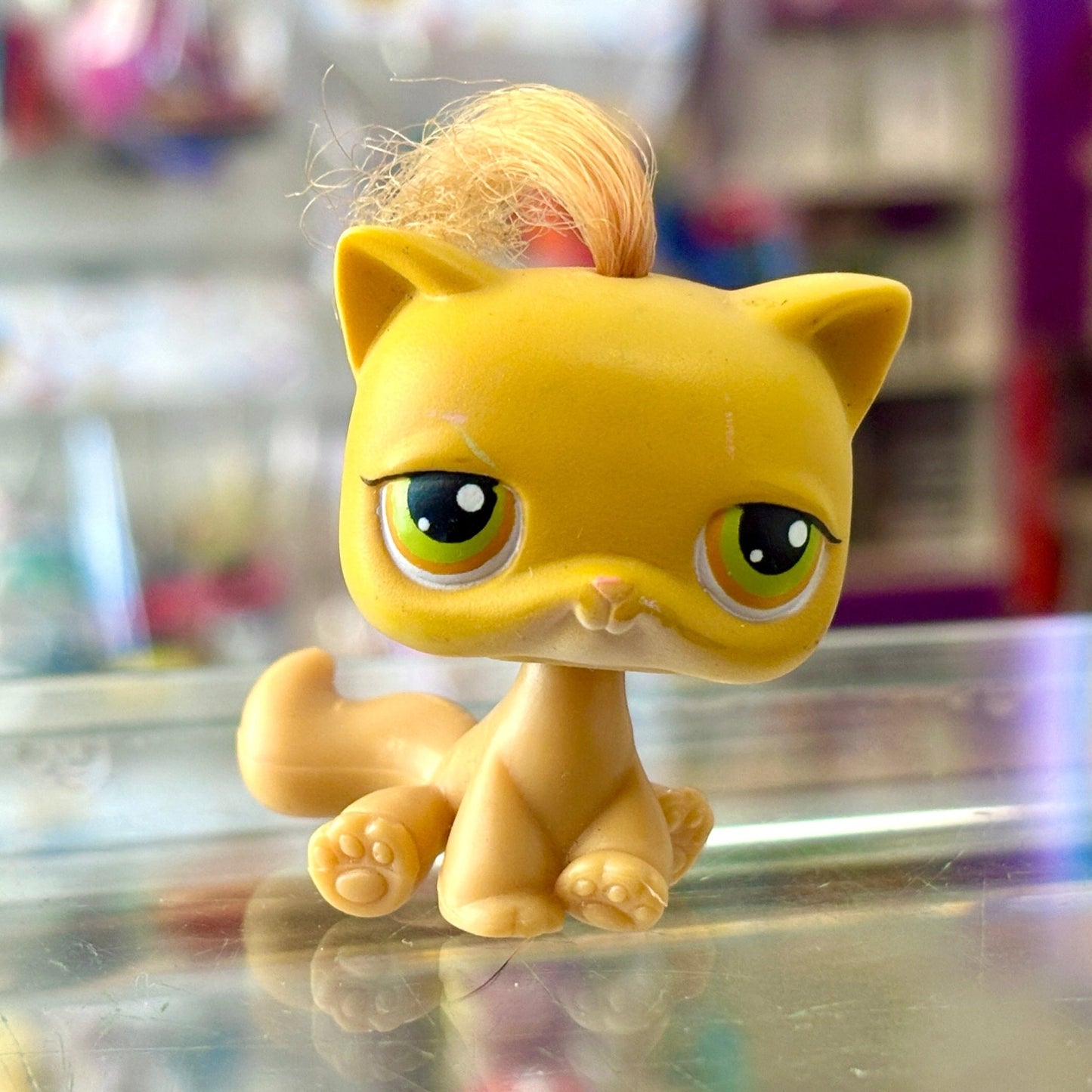 Littlest Pet Shop: 78 Orange Cat (2000s) - PopCultGang
